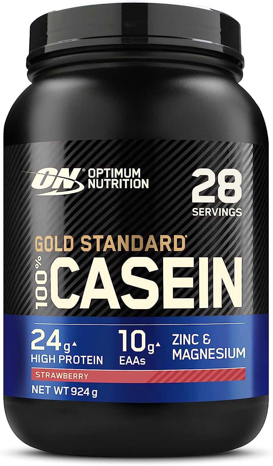 Optimum Nutrition Gold Standard 100% Casein Creamy - Micellar Casein Protein Powder