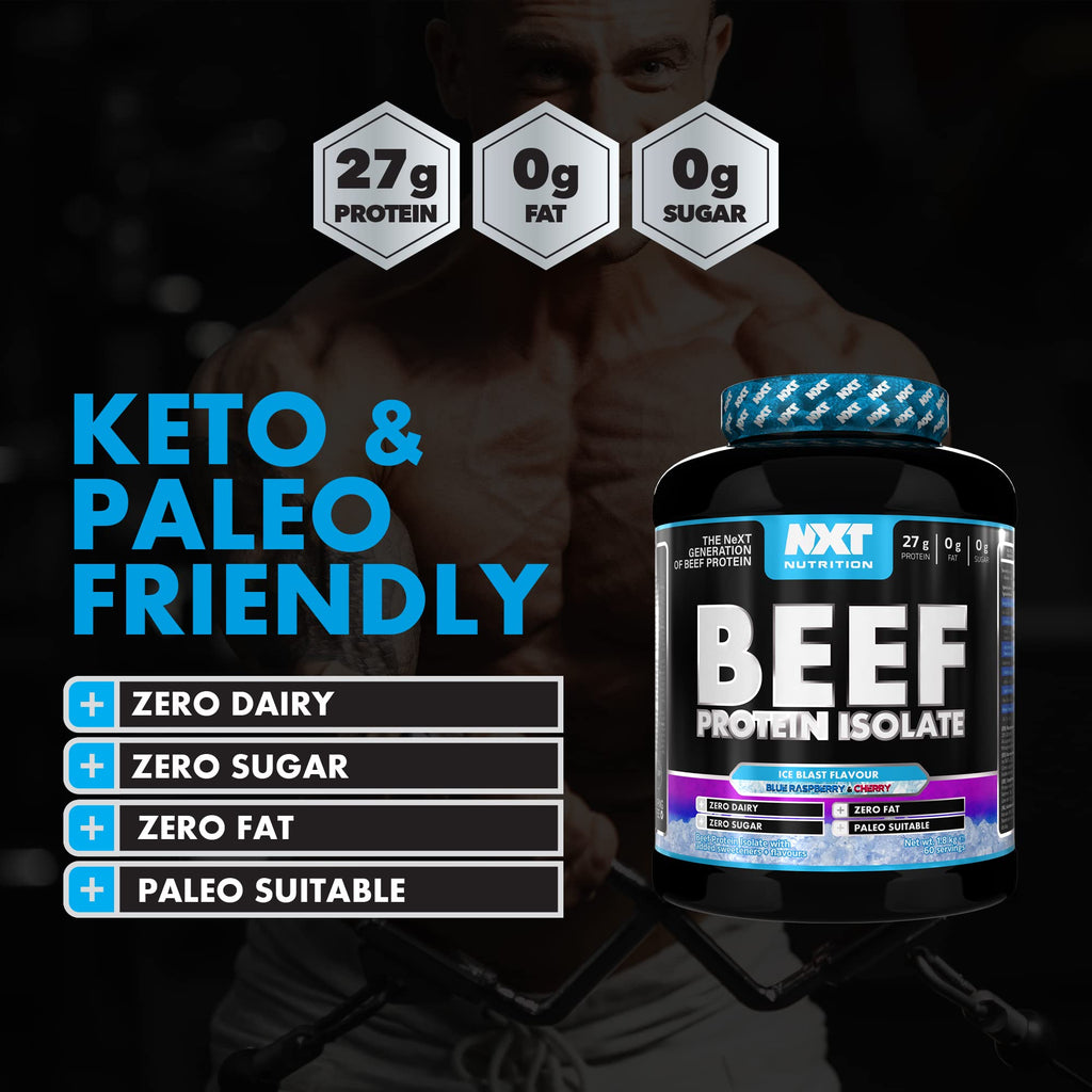 NXT Nutrition Beef Protein Isolate 1.8kg