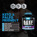 NXT Nutrition Beef Protein Isolate 1.8kg