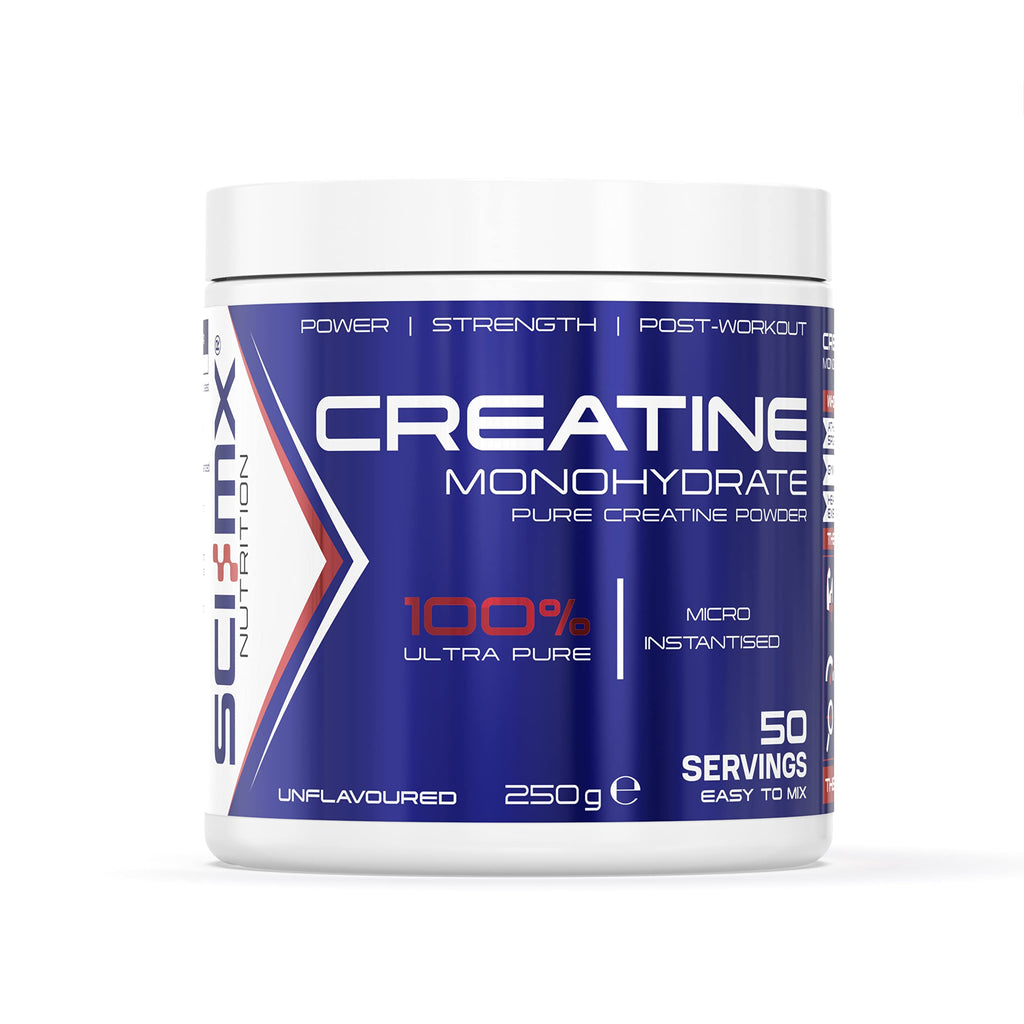 Sci-MX Creatine Monohydrate - 250g / Unflavoured - Creatine Powder