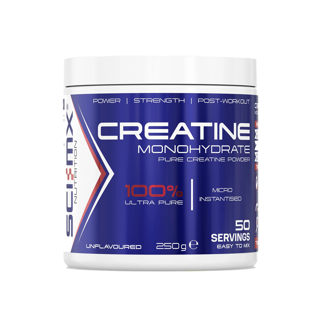 Sci-MX Creatine Monohydrate - 250g / Unflavoured - Creatine Powder