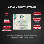 Reflex Nutrition Nexgen - 60 Caps - Multivitamins