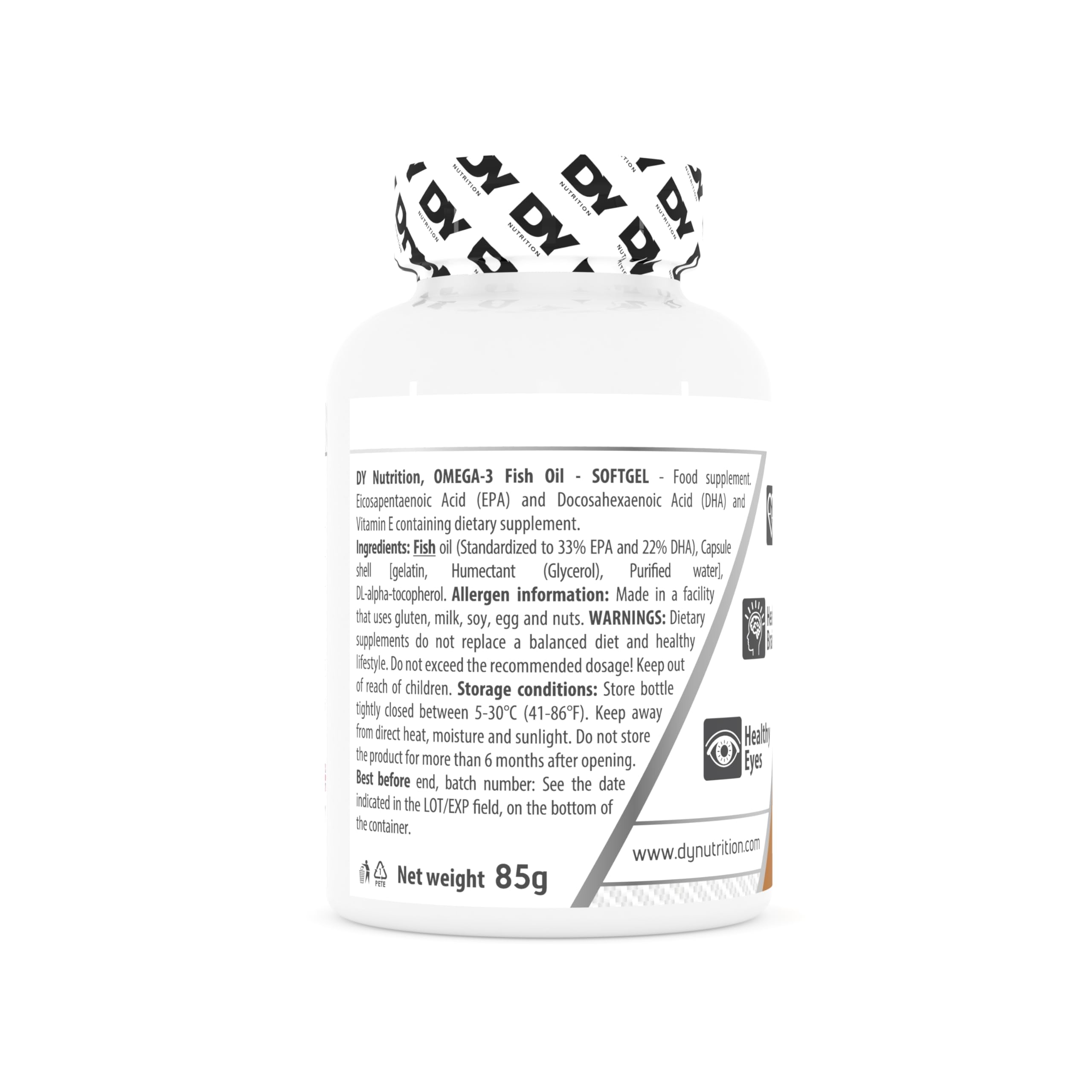 DY Nutrition Omega 3