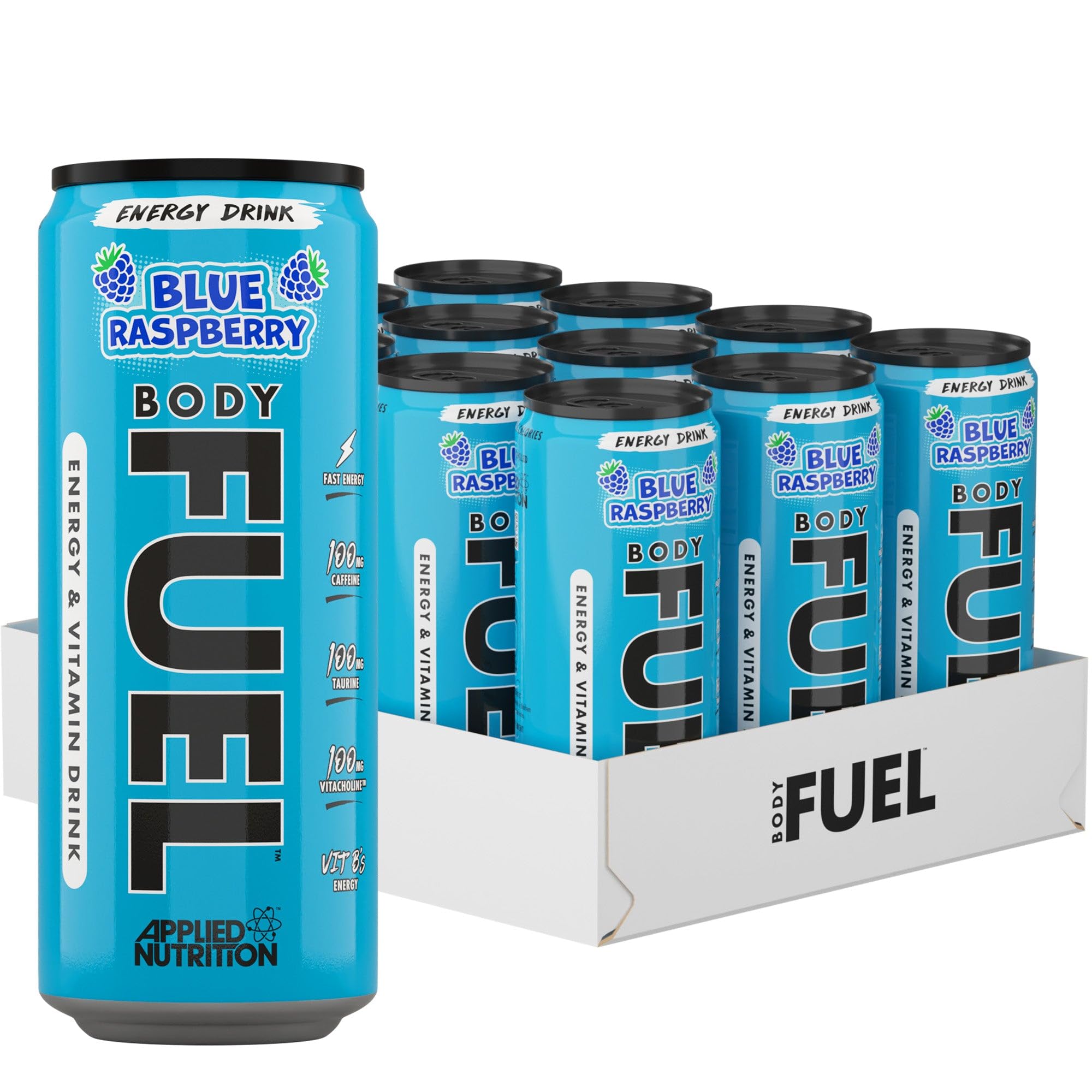 Applied Nutrition Body Fuel Energy Can