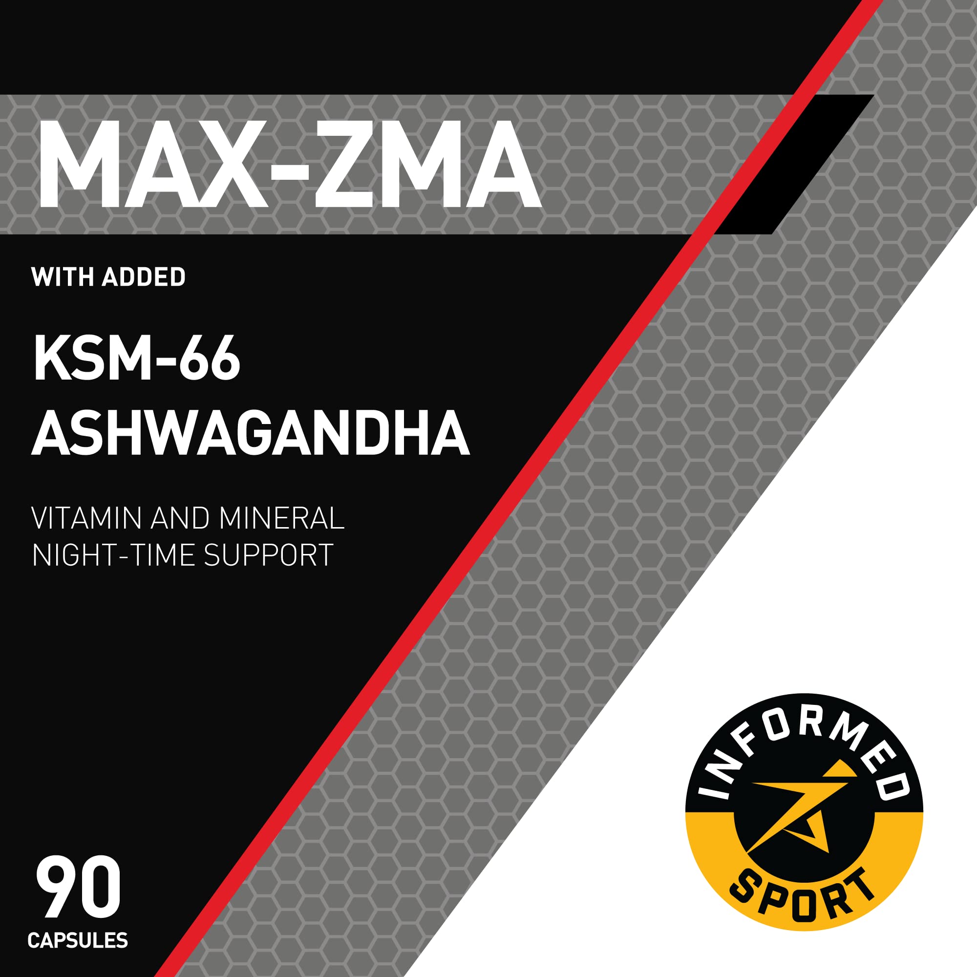 MaxiNutrition MAX-ZMA - 90 Caps - ZMA Capsules
