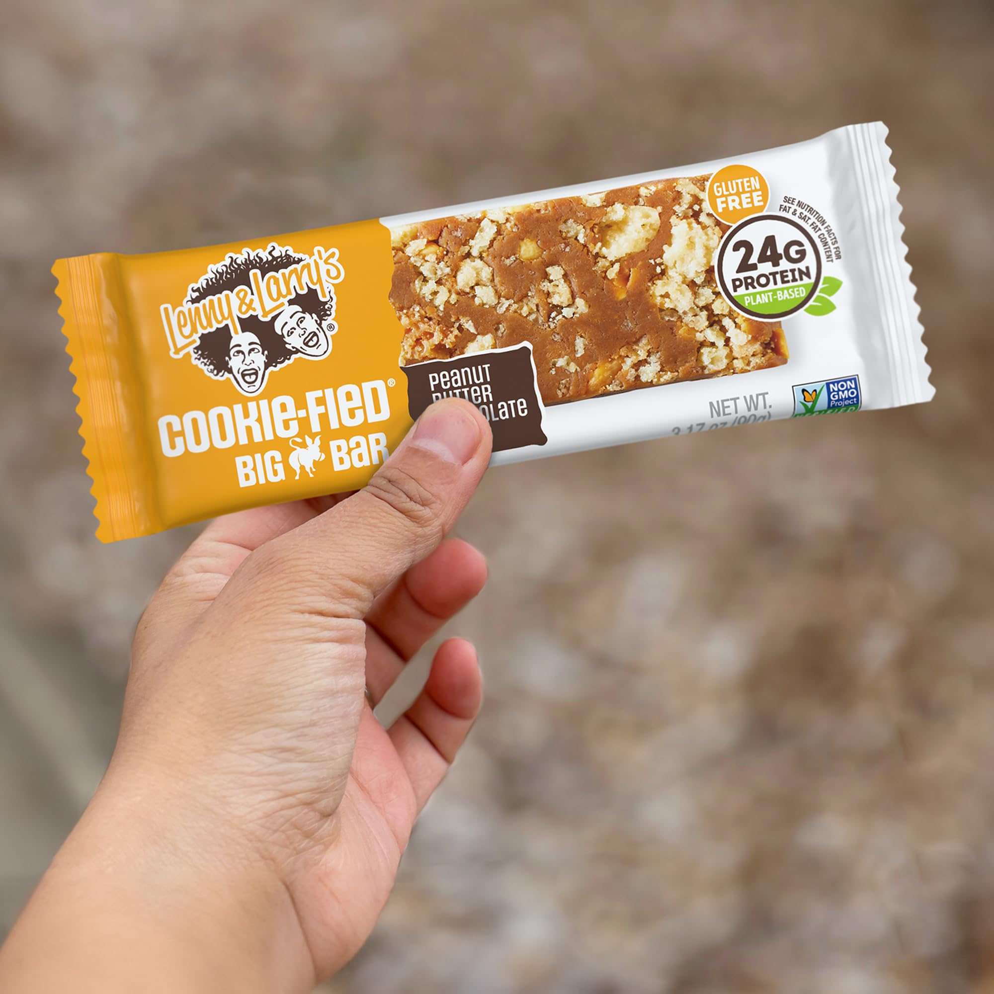 Lenny & Larry’s The Complete Cookie-fied BIG Bar - Protein Bars