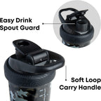 Smartshake Revive Shaker Camo Black - 750ml - Shaker Bottle (Less Than 2 Litres)