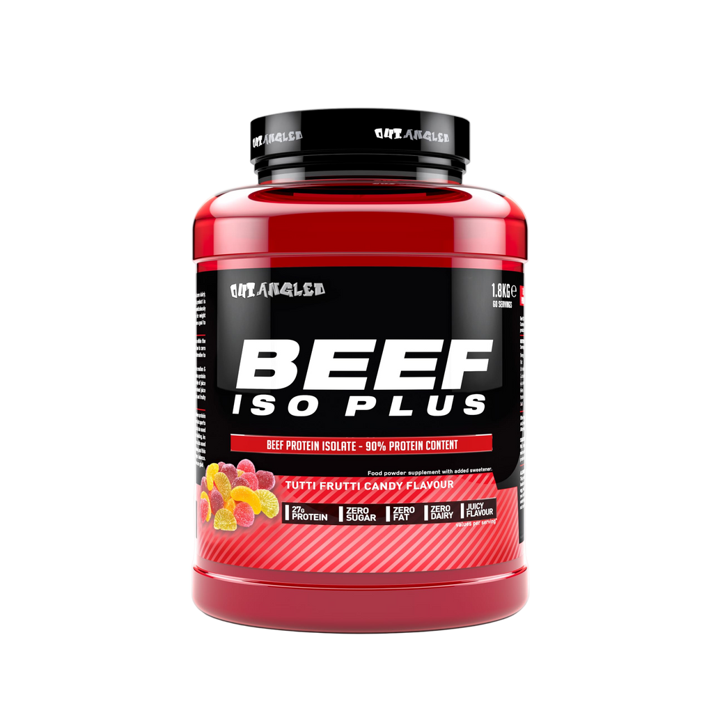Outangled Beef Iso Plus - MyGymSupplements