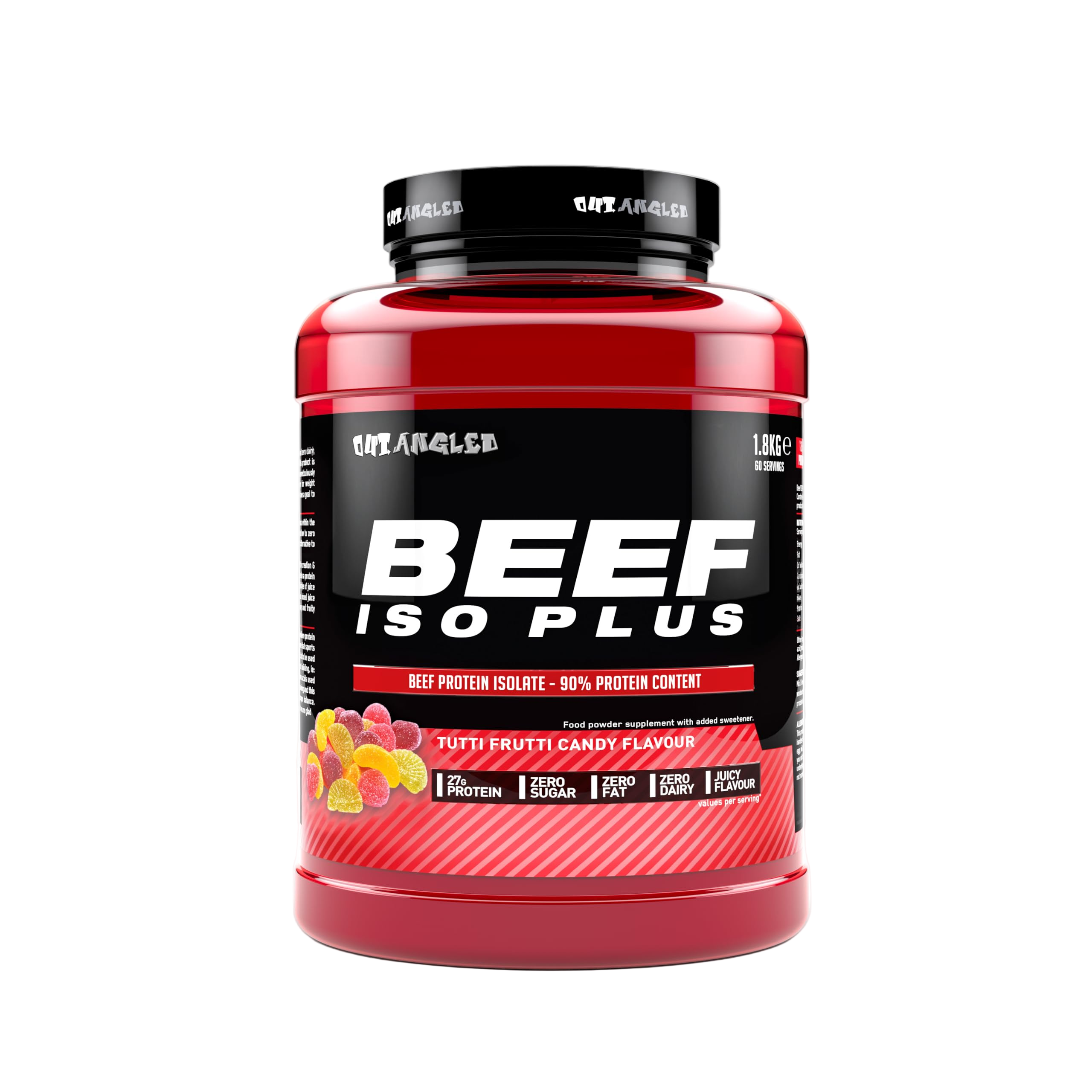 Outangled Beef Iso Plus - MyGymSupplements