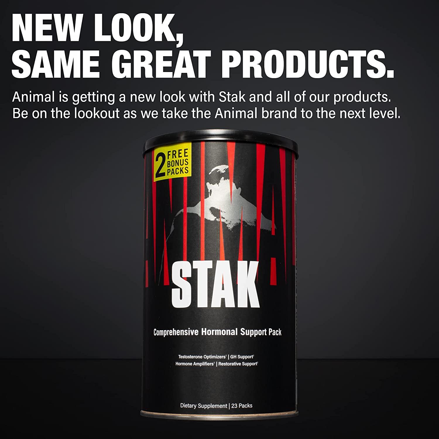 Animal Stak - 21 Packs - Testosterone Booster Capsules