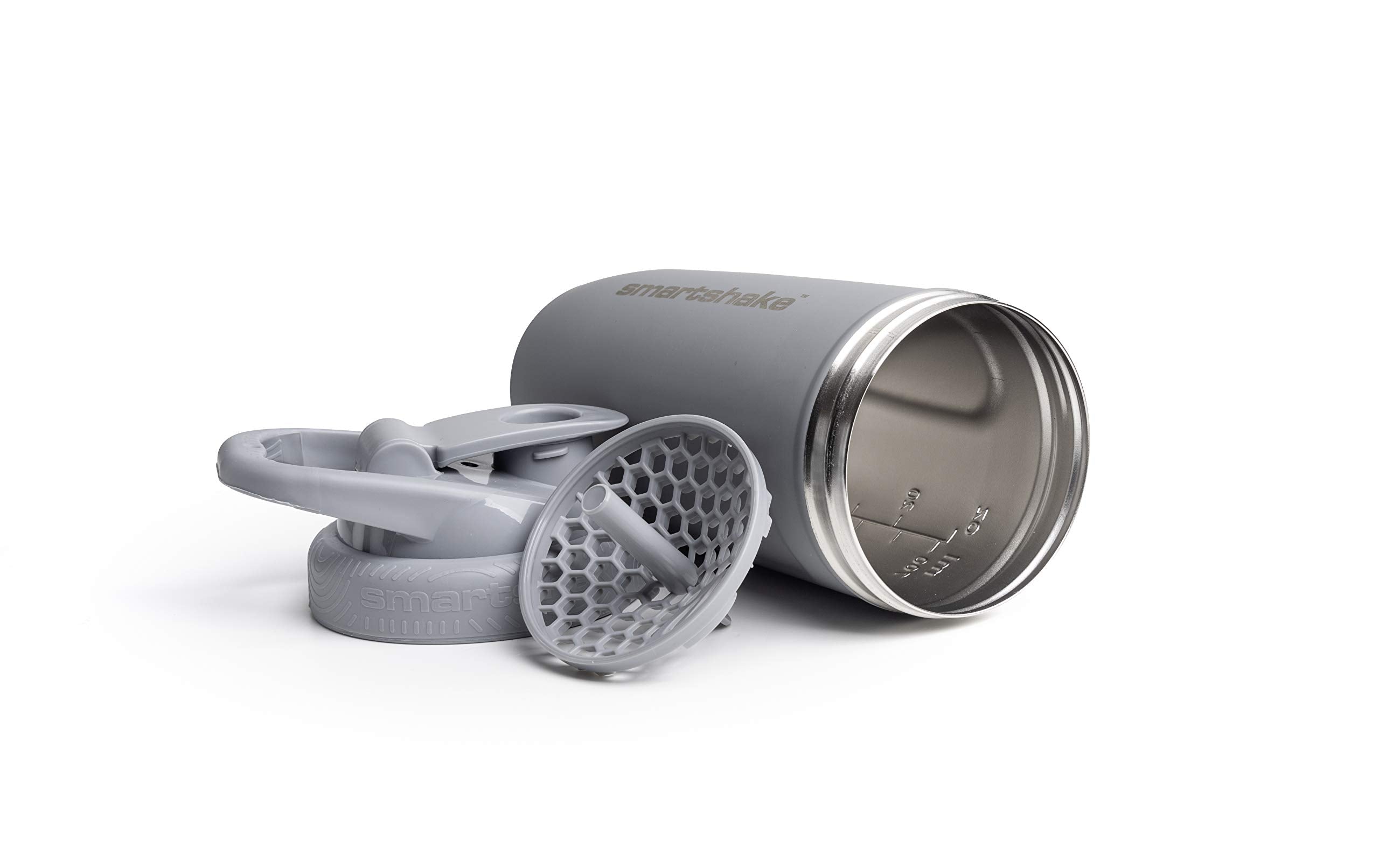 Smartshake Reforce Steel Shaker - Metal Water Flask (Less Than 2 Litres)