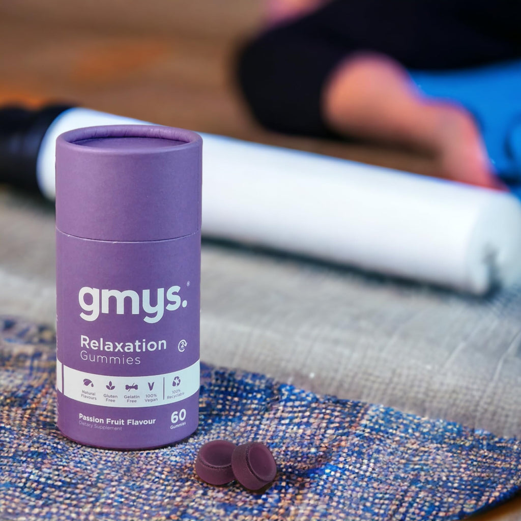 gmys Gut Health - 60 Gummies / Berry - Stress & Anxiety Relief