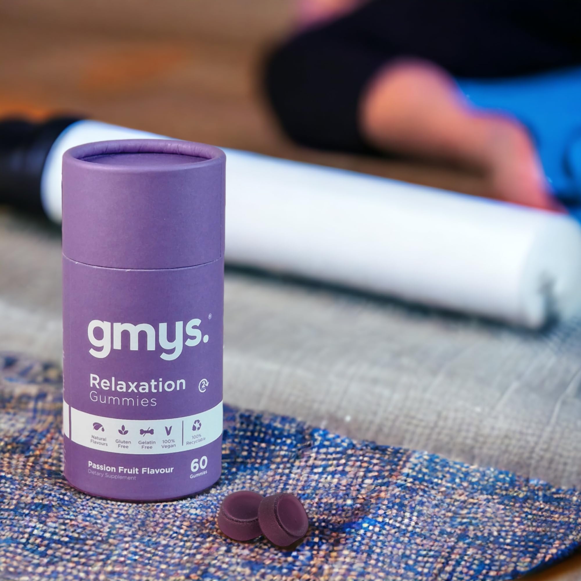 gmys Gut Health - 60 Gummies / Berry - Stress & Anxiety Relief