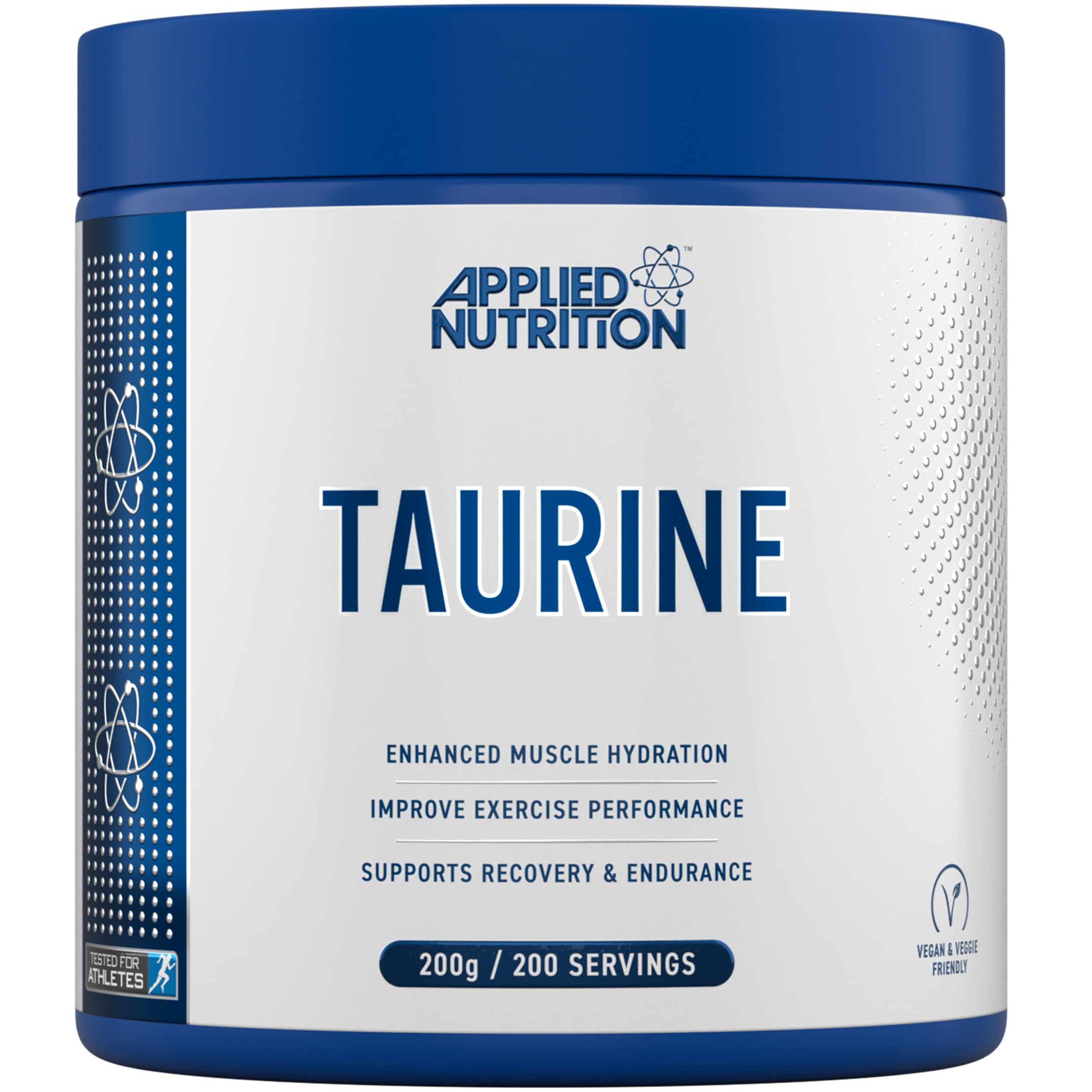 Applied Nutrition Taurine - 200g / Unflavoured - Taurine Powder