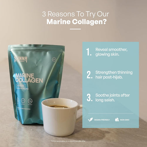 Sunna Supplements Marine Collagen 250g