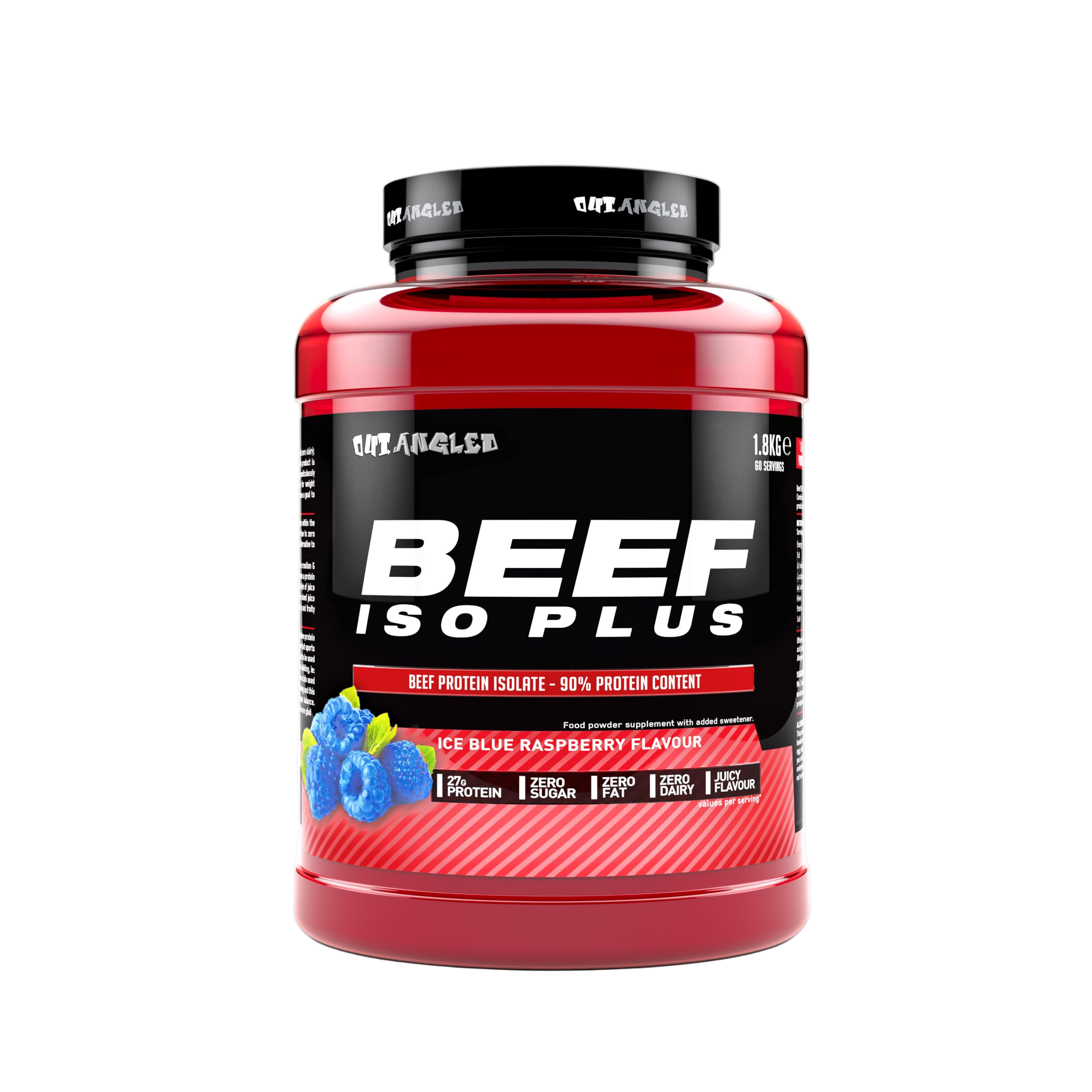 Outangled Beef Iso Plus - MyGymSupplements
