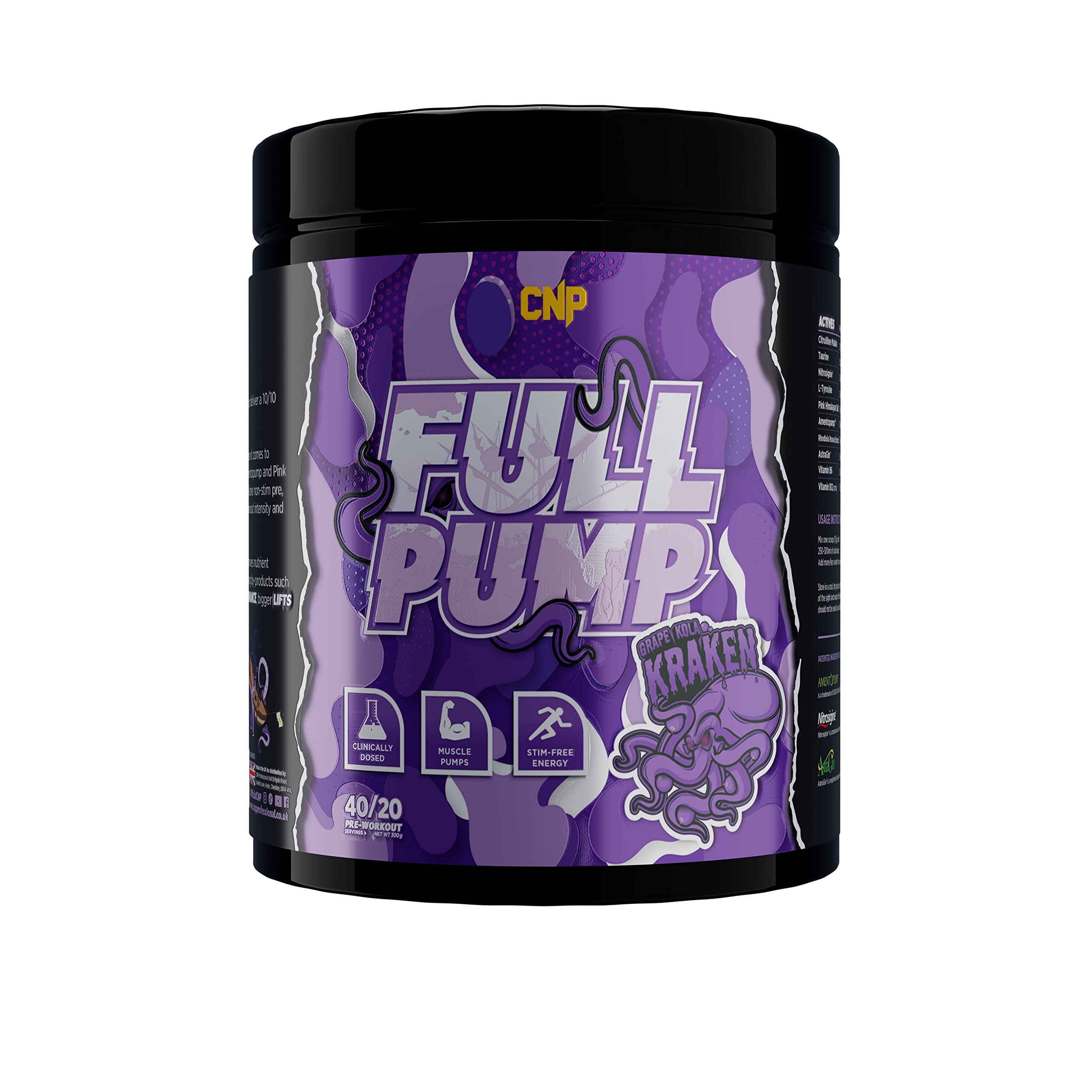 CNP Full Pump - Pre-Workout