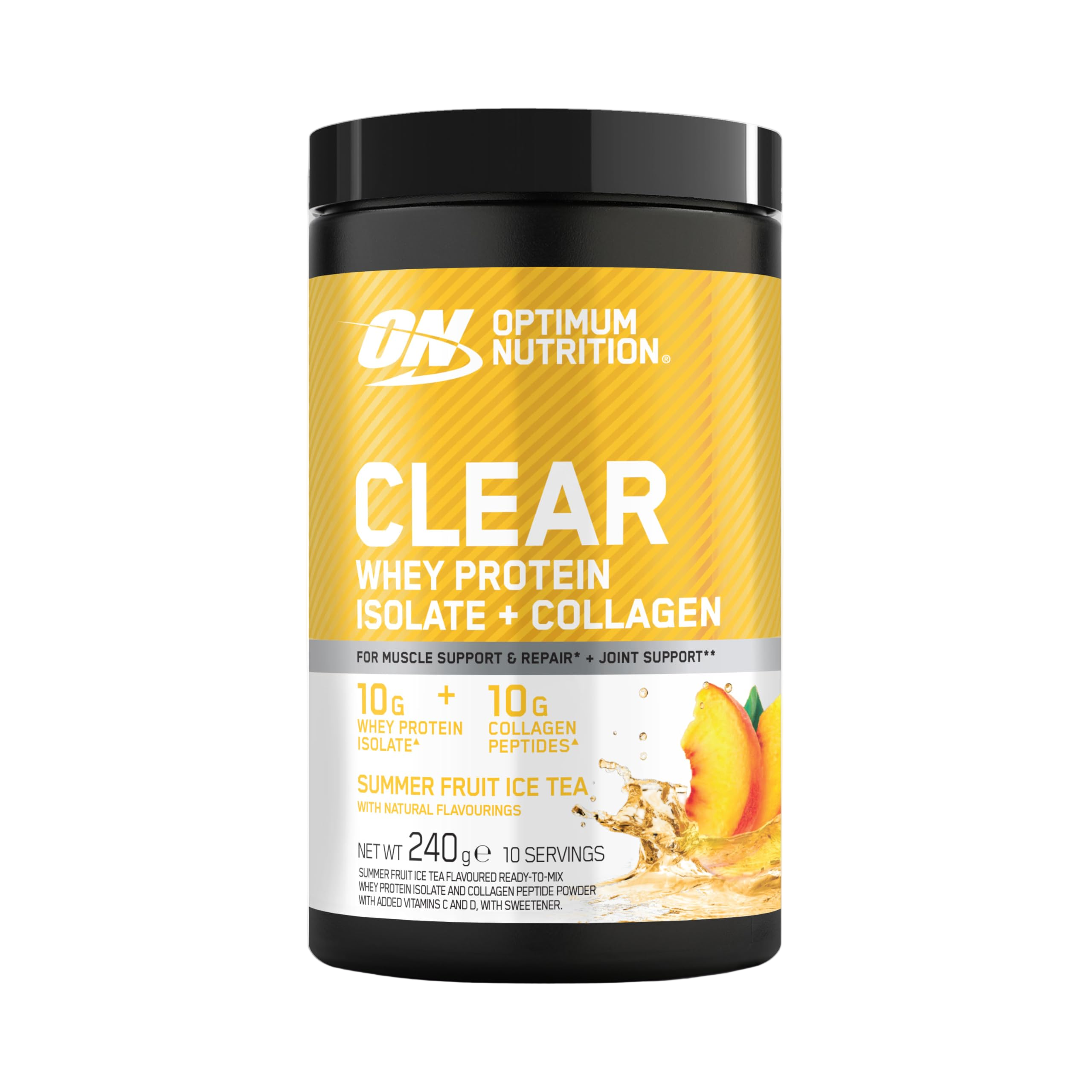 Optimum Nutrition Clear + Collagen