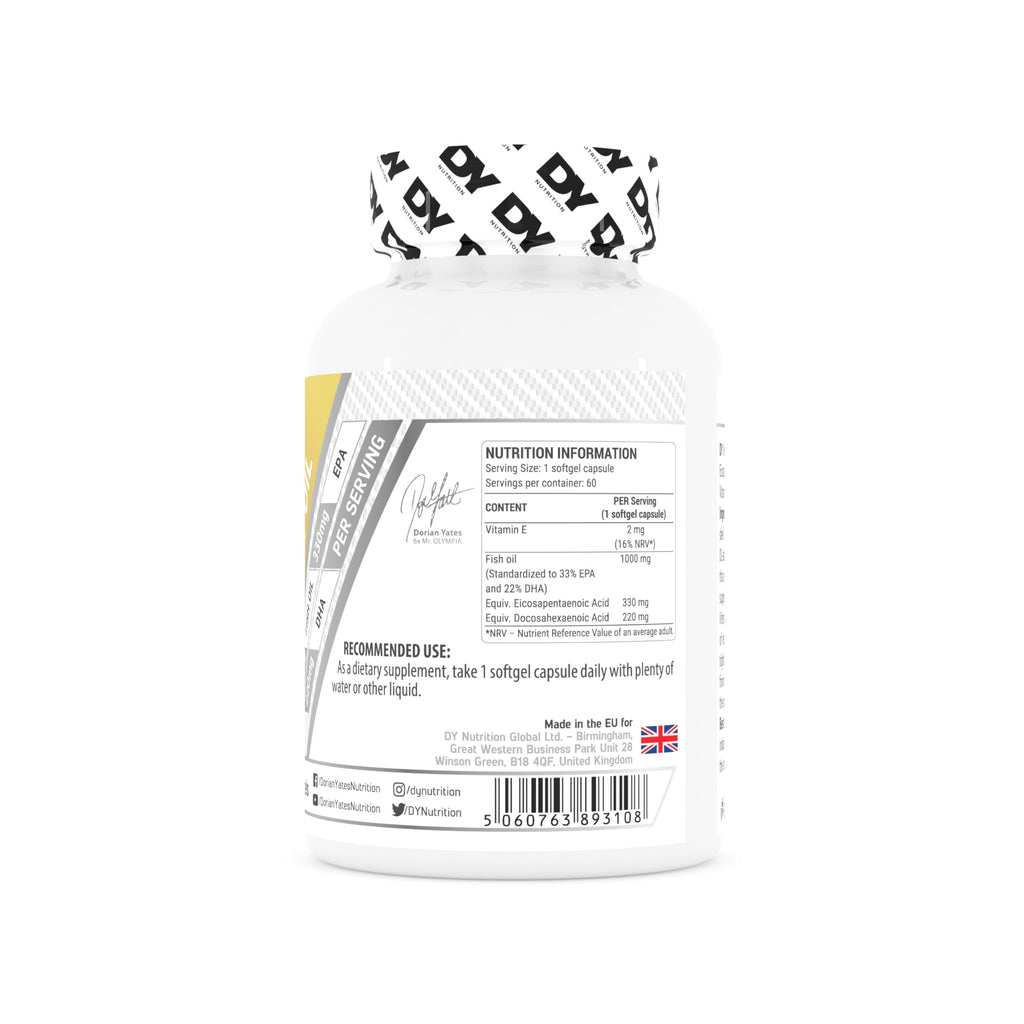 DY Nutrition Omega 3