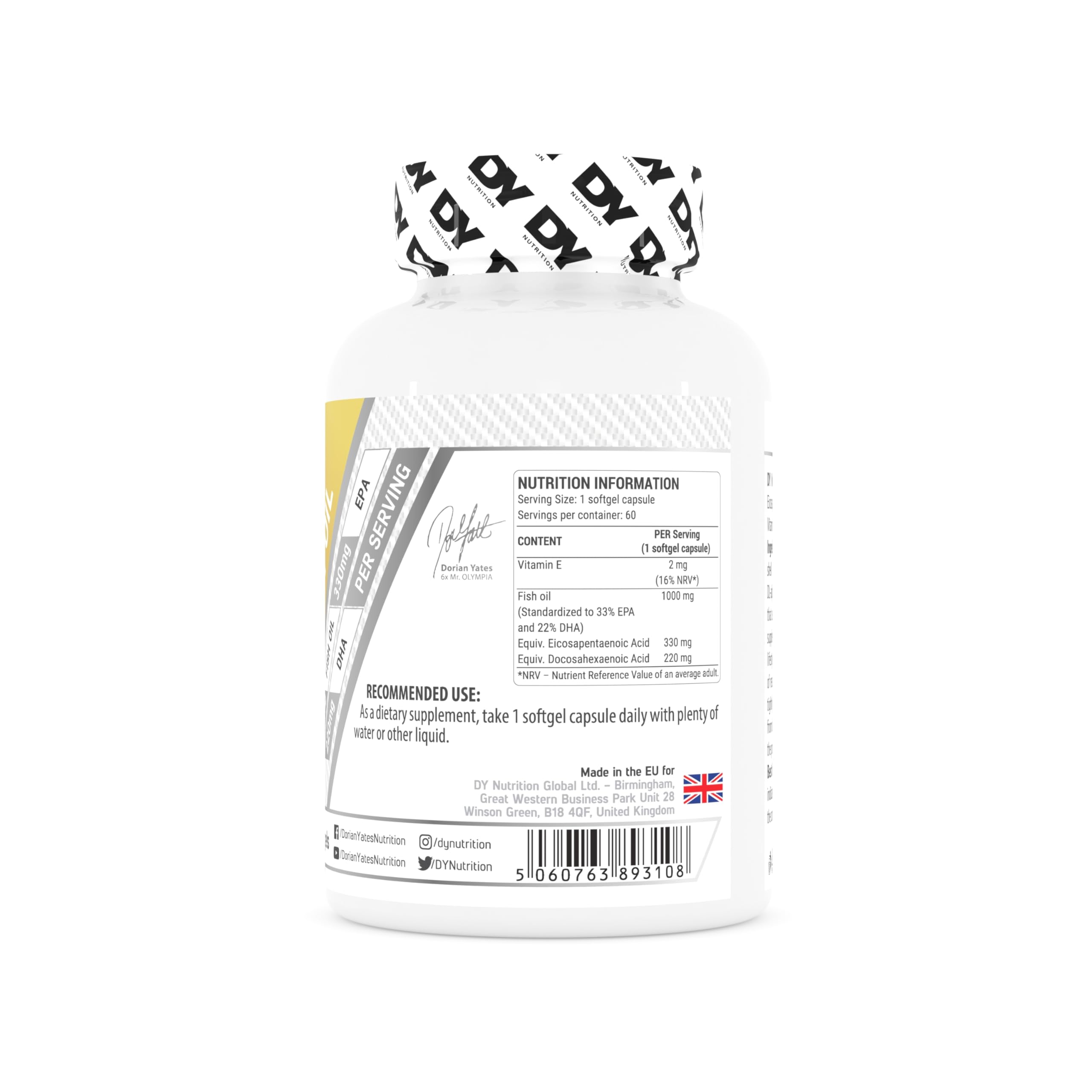 DY Nutrition Omega 3