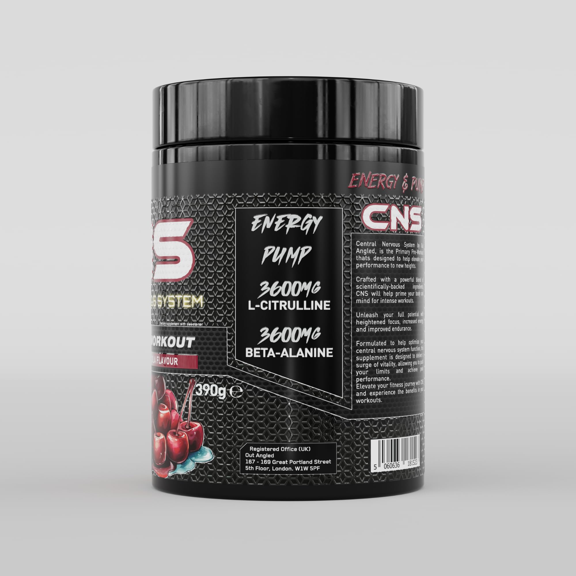 Outangled CNS - Pre-Workout Powder