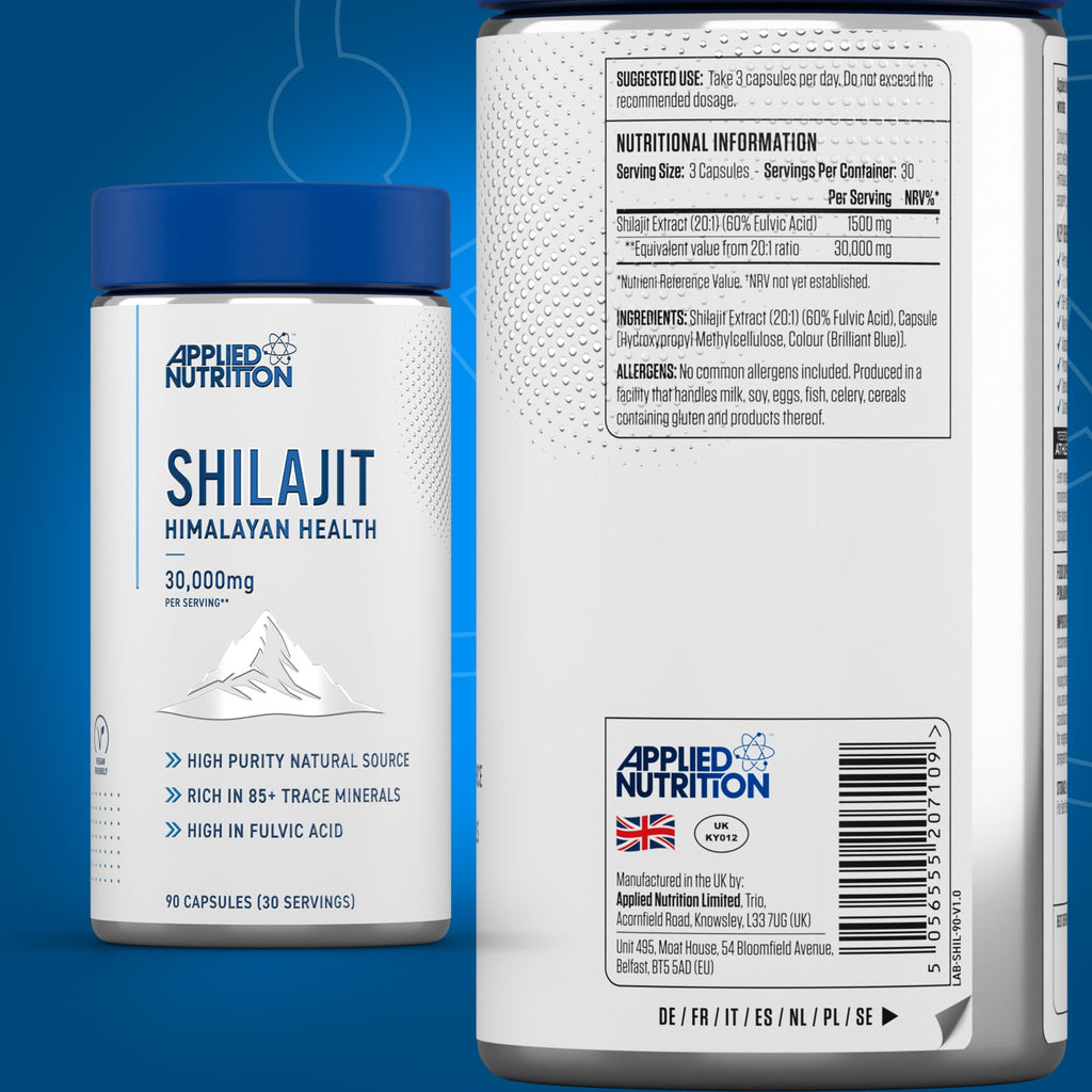 Applied Nutrition Shilajit - 90 Caps - Shilajit