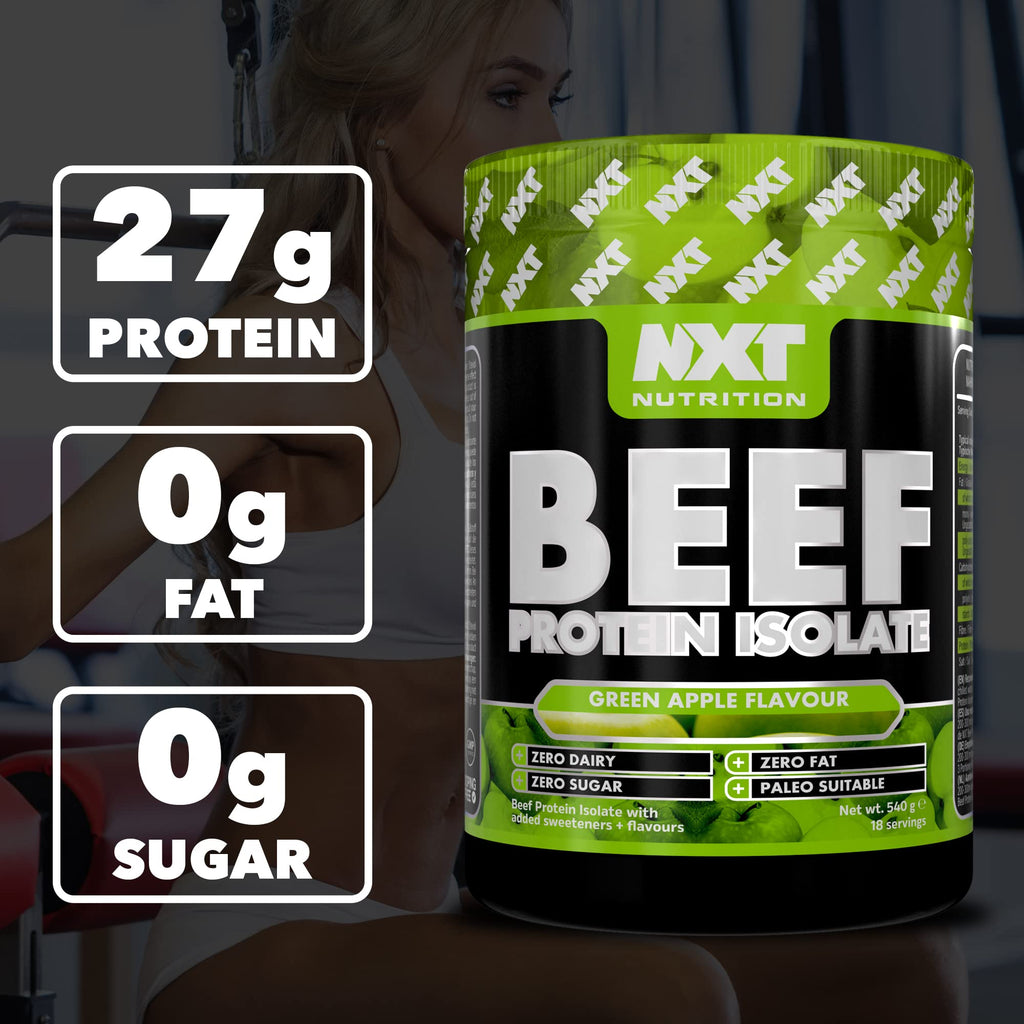 NXT Nutrition Beef Protein Isolate 540g