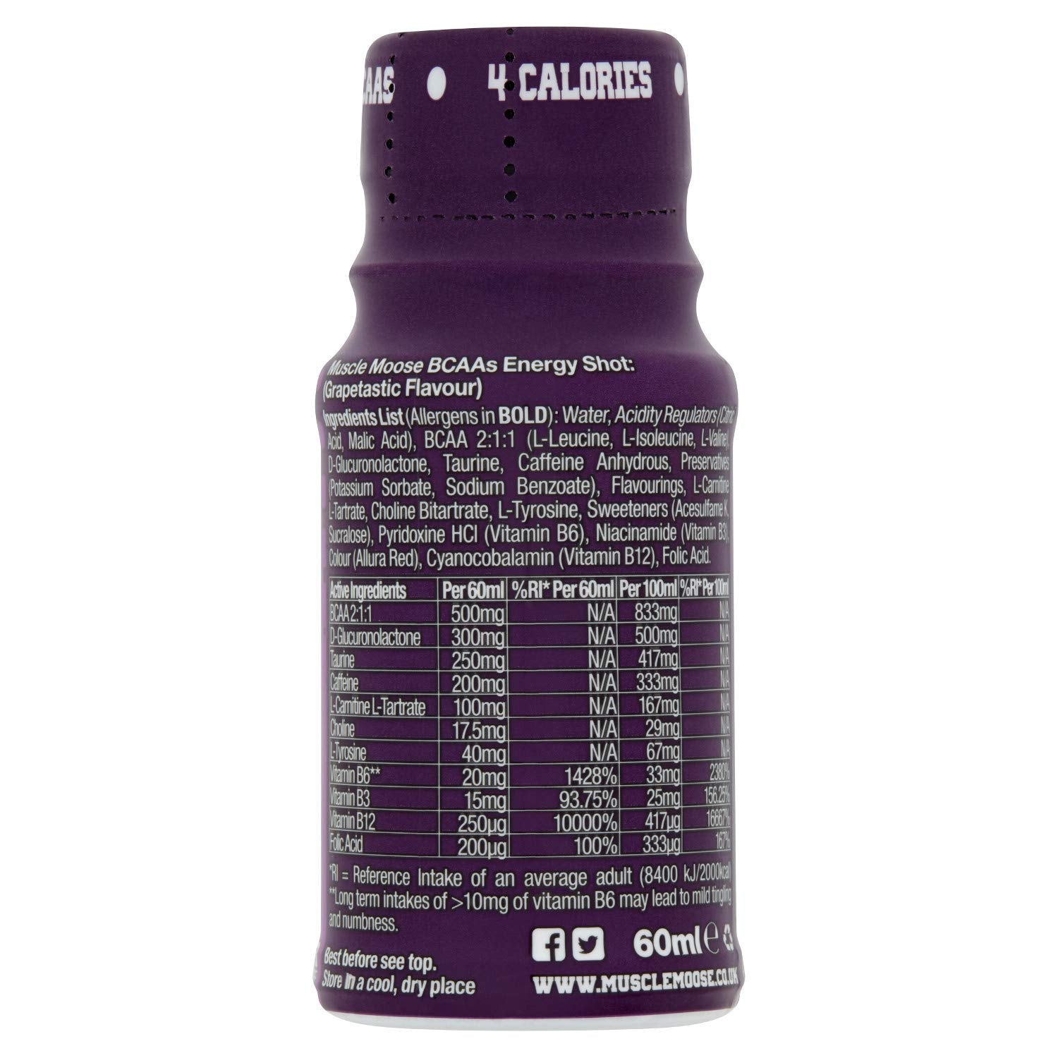Muscle Moose Moose Juice Energy Shot - Energy Shots