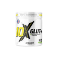 10X Athletic GLUT + - 300g / Unflavoured - Glutamine Powder