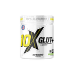 10X Athletic GLUT + - 300g / Unflavoured - Glutamine Powder