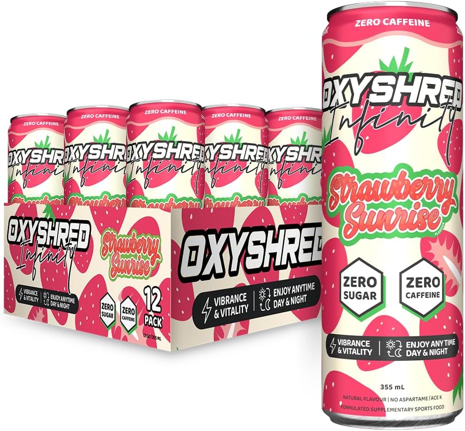 EHP Labs OxyShred Infinity RTD 12x355ml - MyGymSupplements