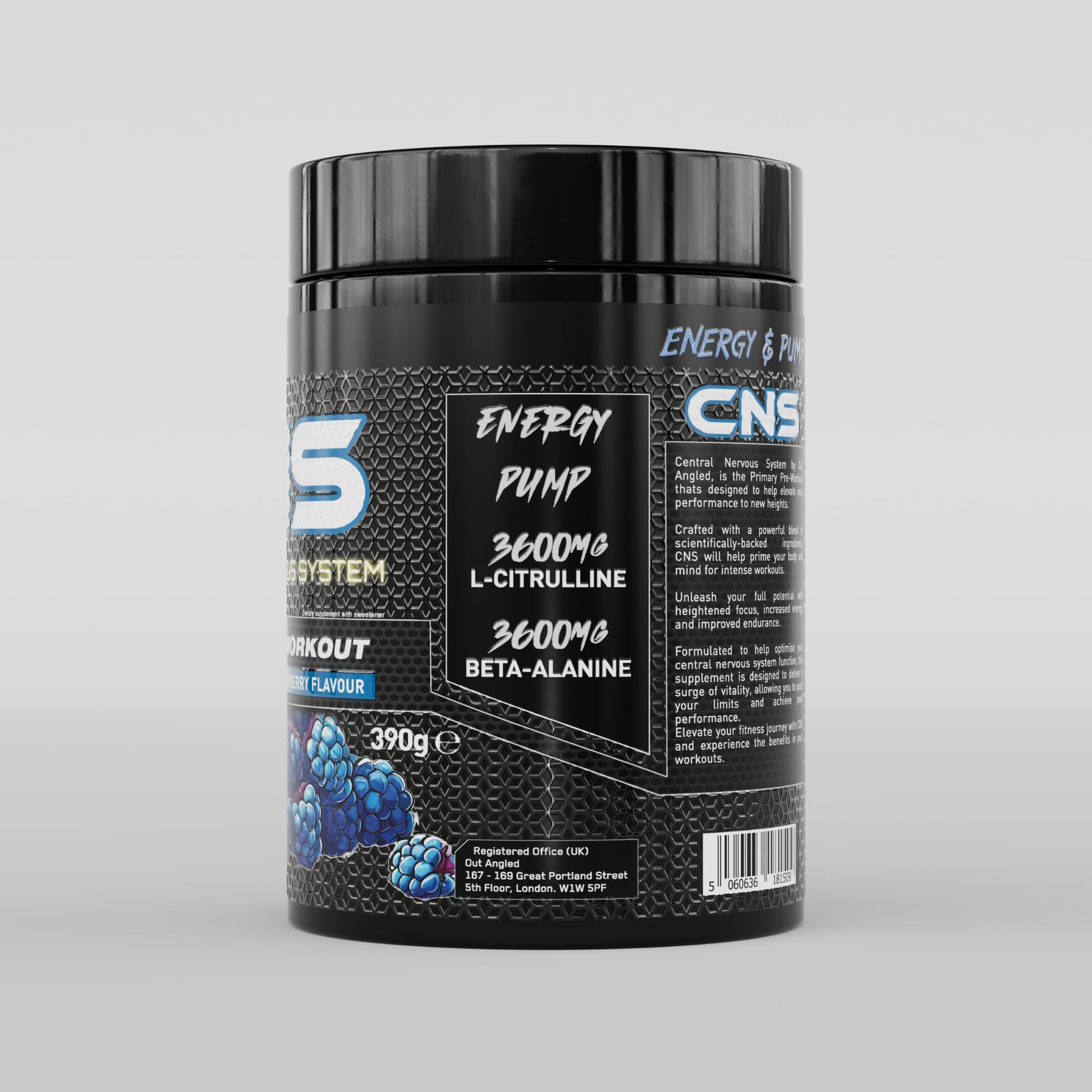 Outangled CNS - Pre-Workout Powder