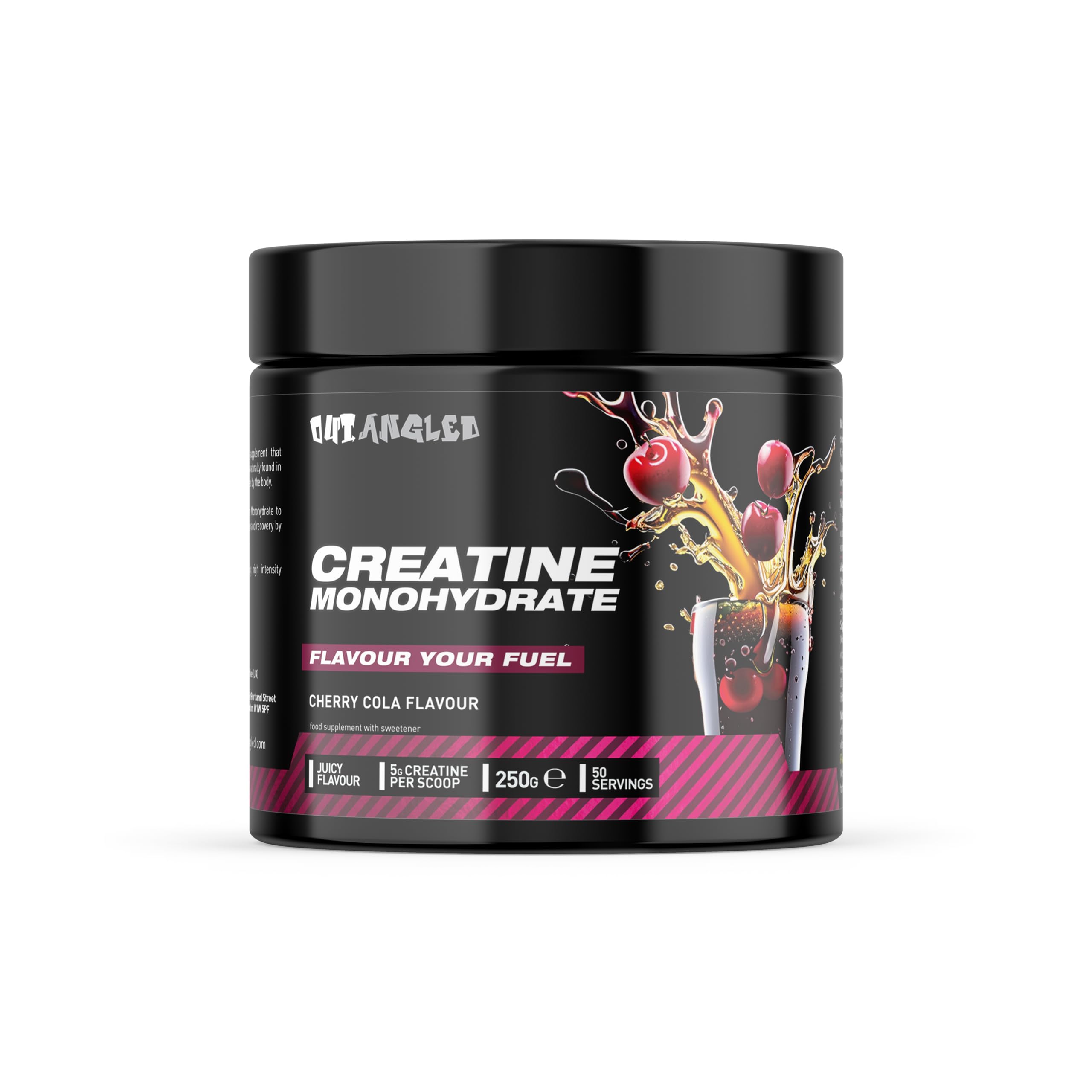 Outangled Creatine Monohydrate - Creatine Powder