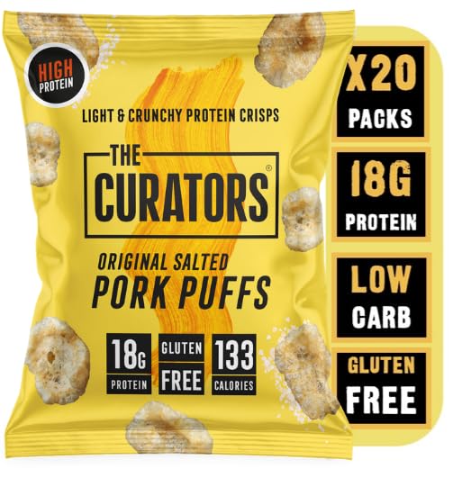 The Curators Pork Puffs - Pork Puffs