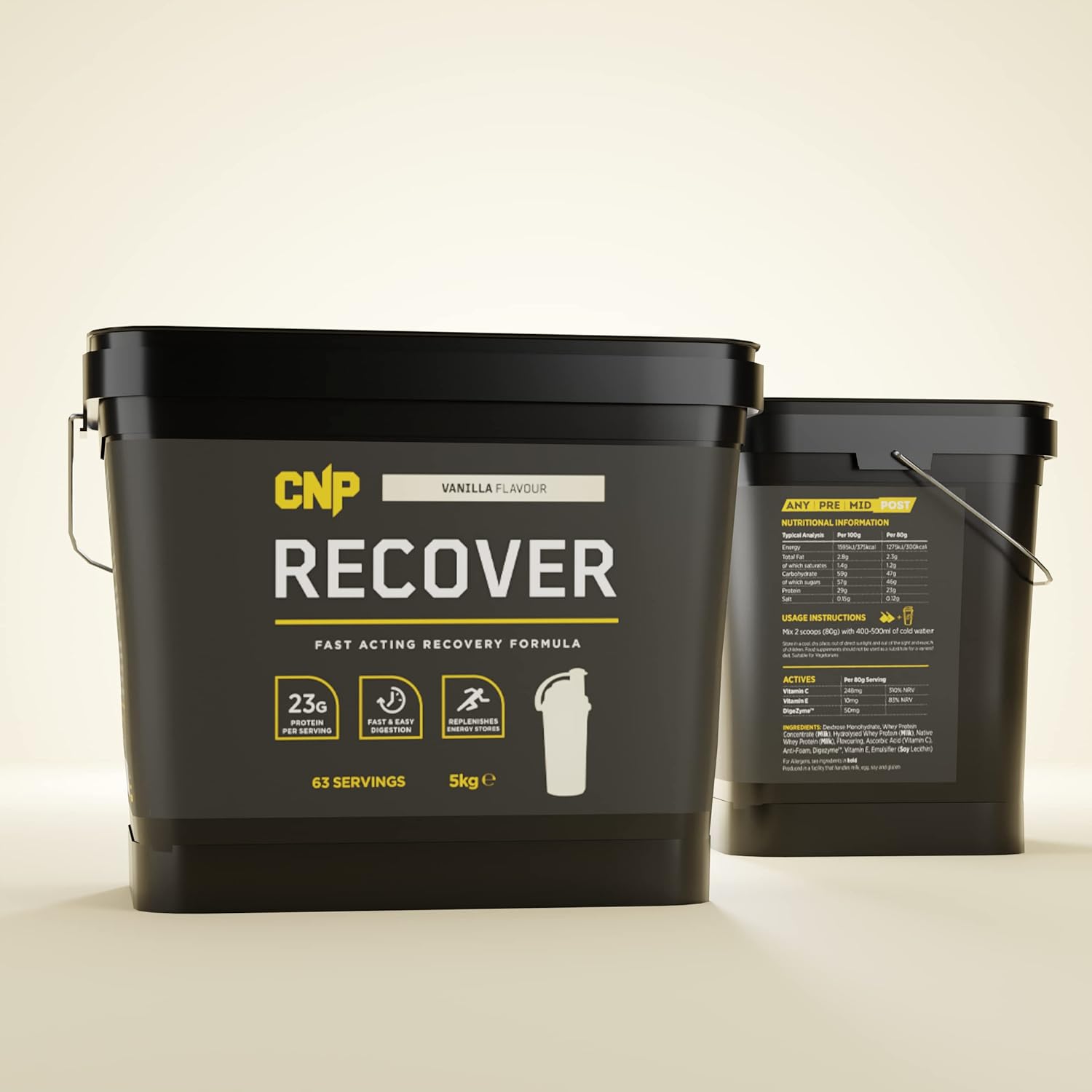 CNP Recover - Recovery