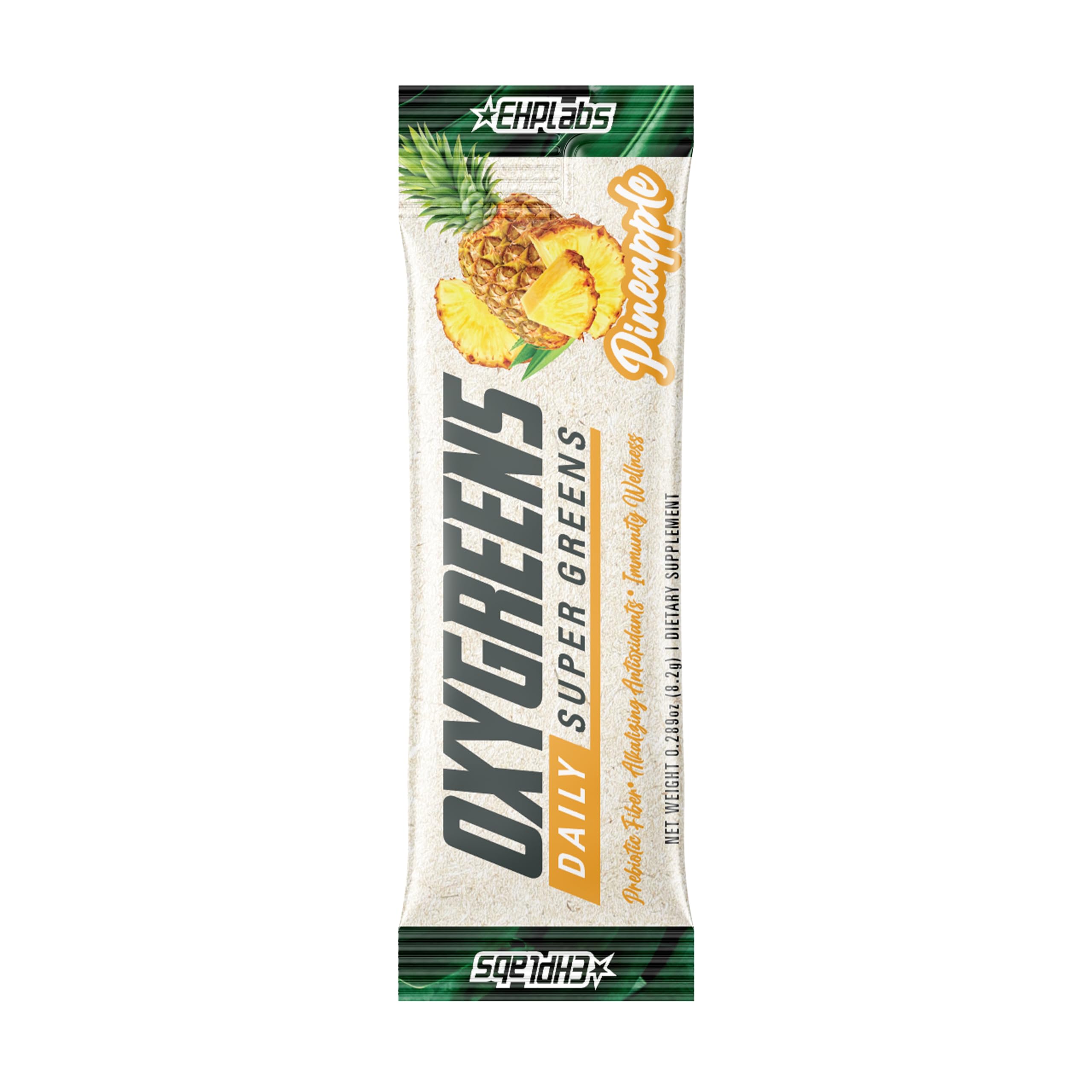 EHP Labs OxyGreens 15 Stick Pack 15x123g Pineapple