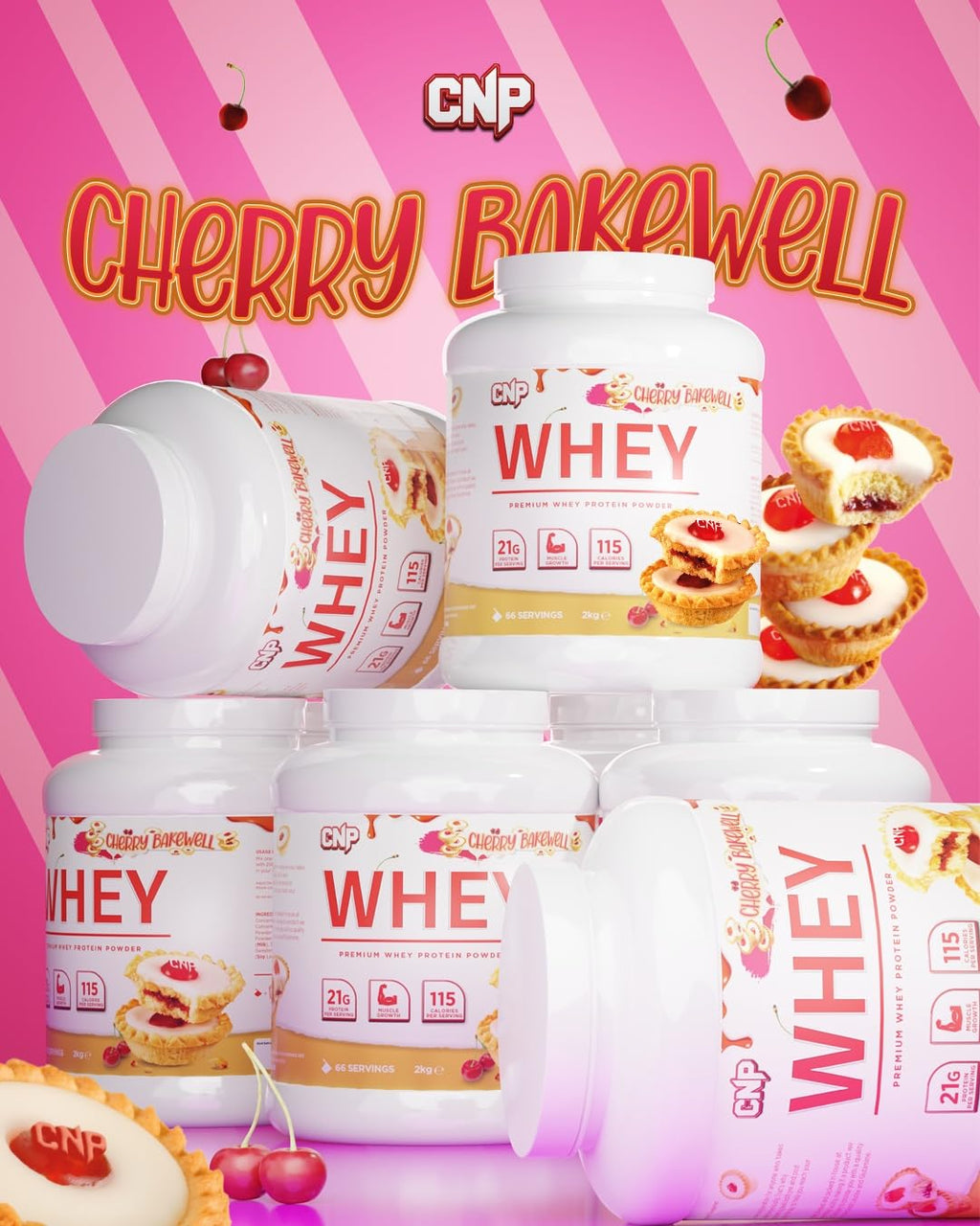 CNP Whey - Whey Protein Powder