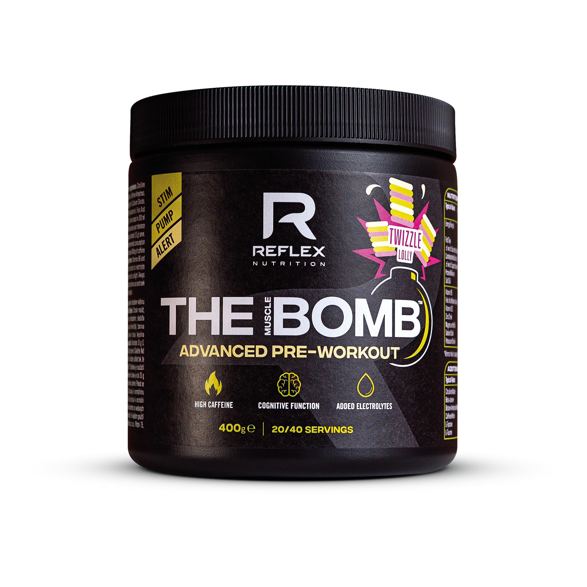 Reflex Nutrition The Muscle Bomb - Pre-Workout Powder