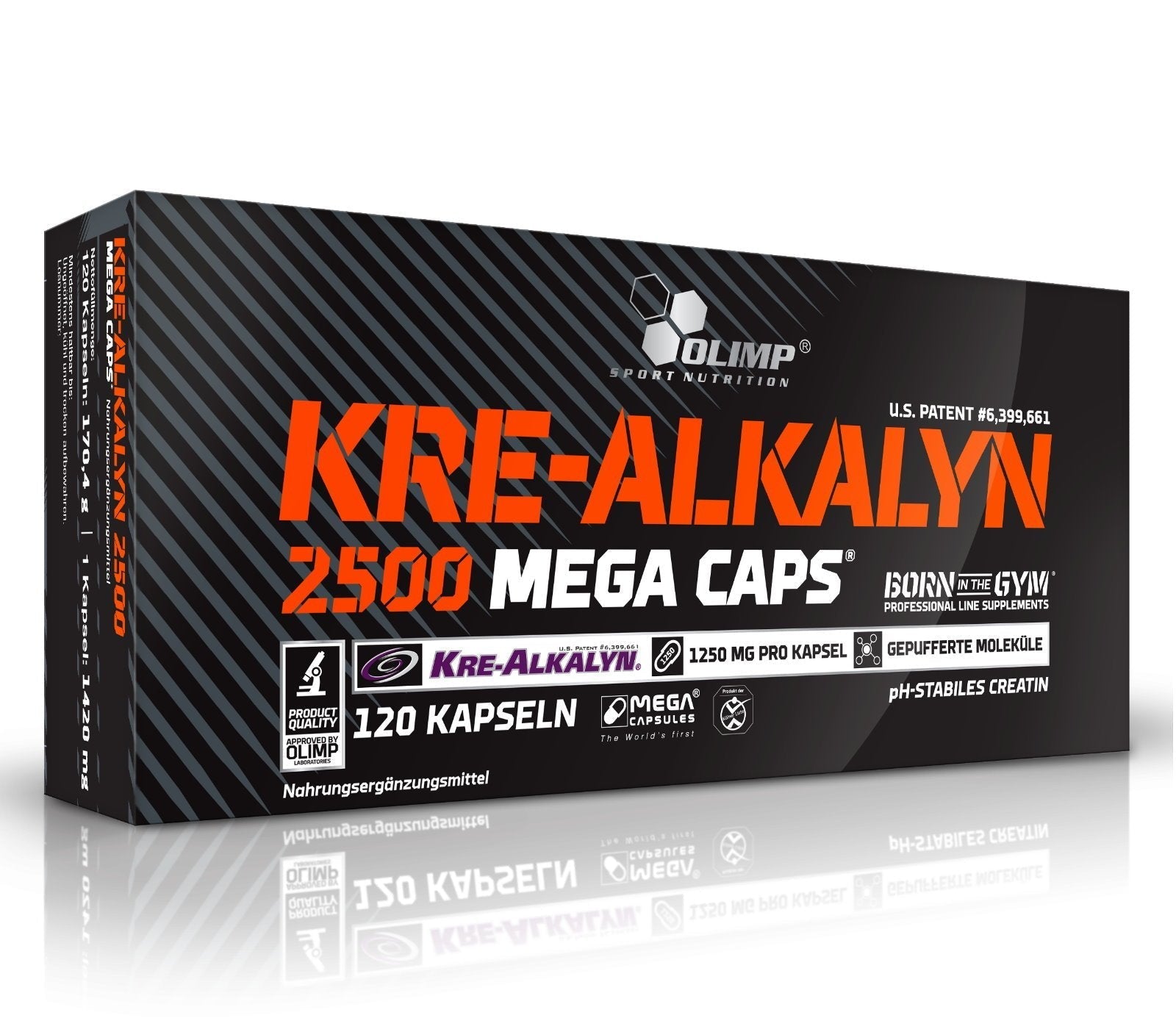 Olimp Sport Nutrition Kre-Alkalyn 2500 - 120 Caps - Creatine Capsules