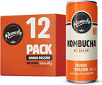 Remedy Kombucha 12x250ml - MyGymSupplements