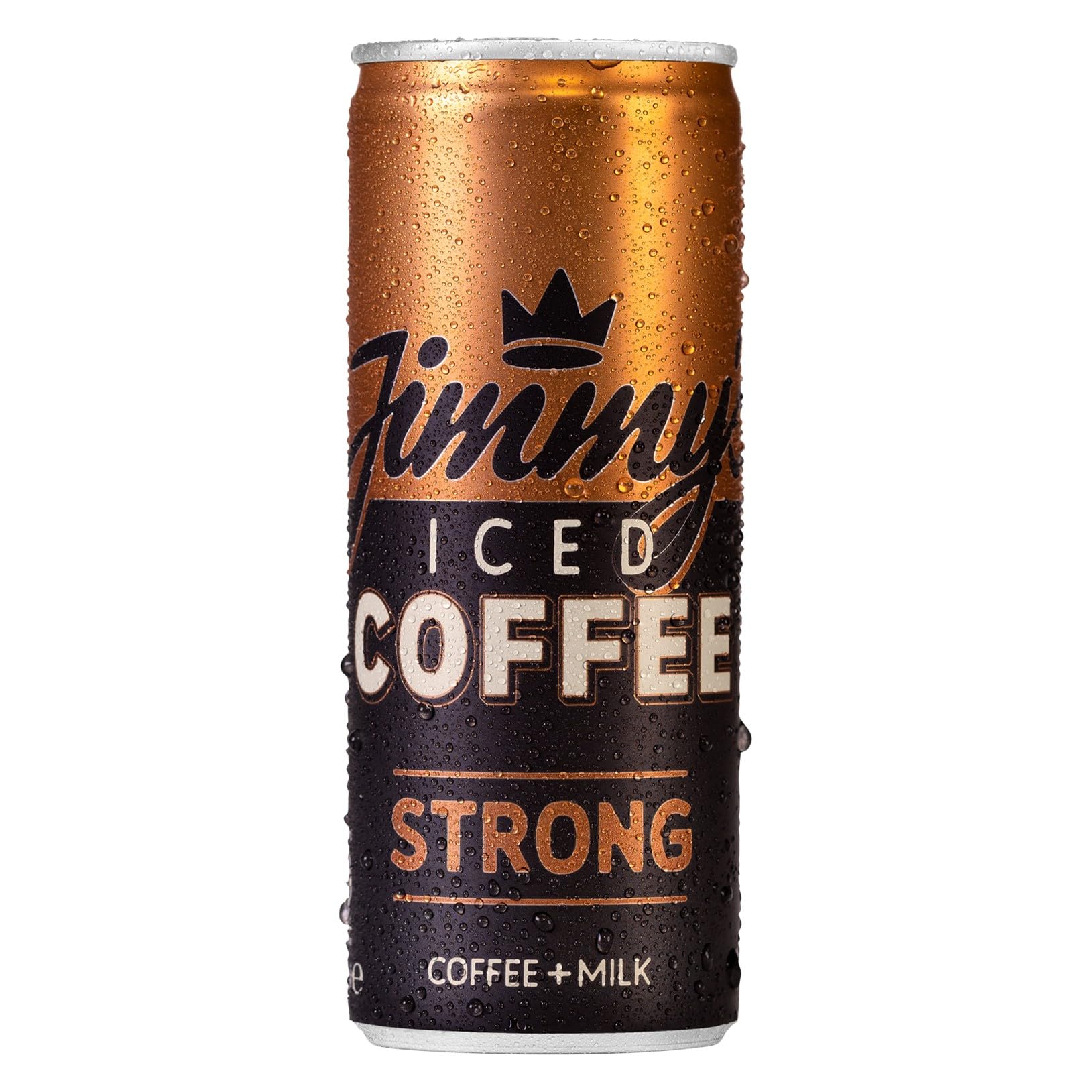 Chilled Jimmy’s Iced Coffee Strong can 12x250ml with shipping options available
