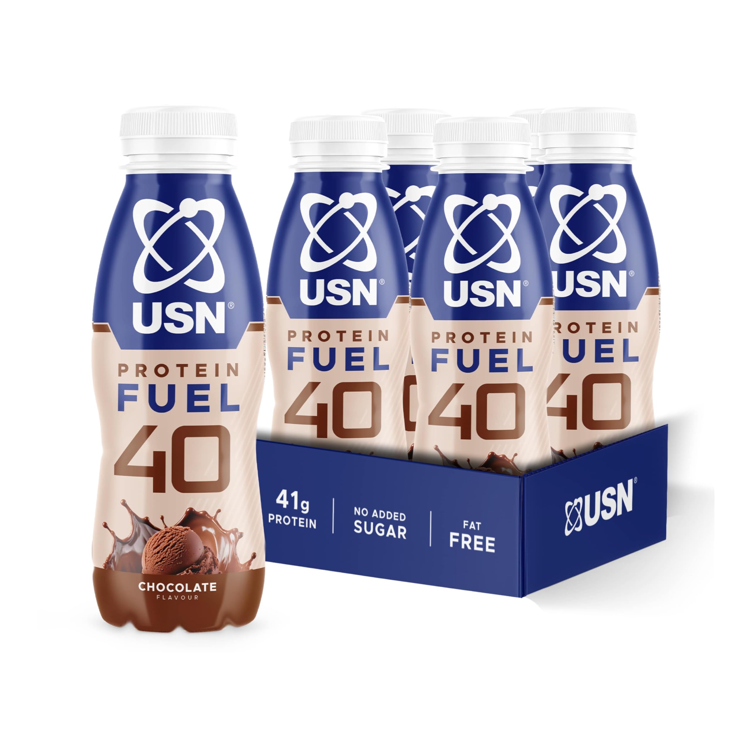 USN Protein Fuel 40 RTD 6x500ml