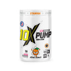 10X Athletic PUMP - 600g / Atomic Orange - Pre-Workout Powder