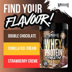 Warrior Creatine Plus Whey - Creatine Powder