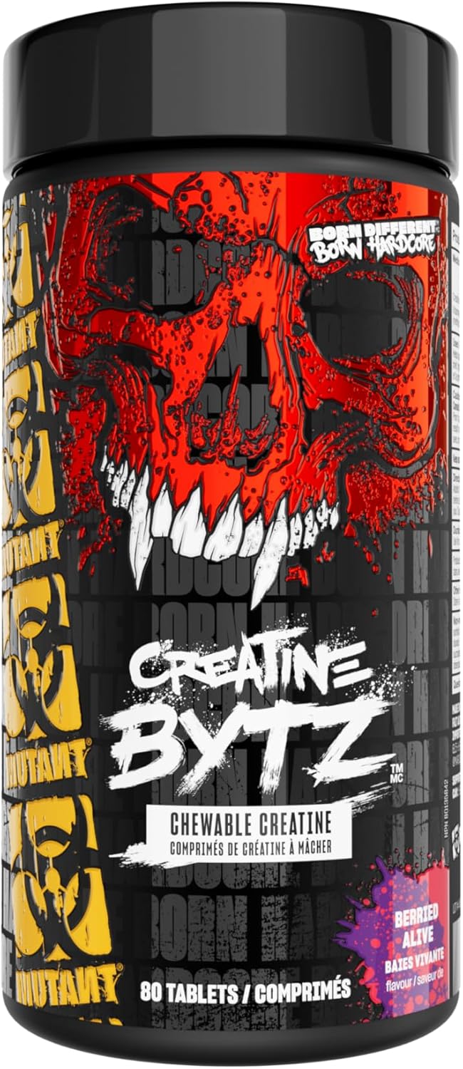 Mutant Creatine Bytz 80 Tabs