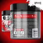 Warrior Creatine Plus Energy - Creatine Powder