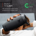 PROMiXX Pursuit Stainless-Steel Shaker Bottle - Shaker Bottle (Less Than 2 Litres)