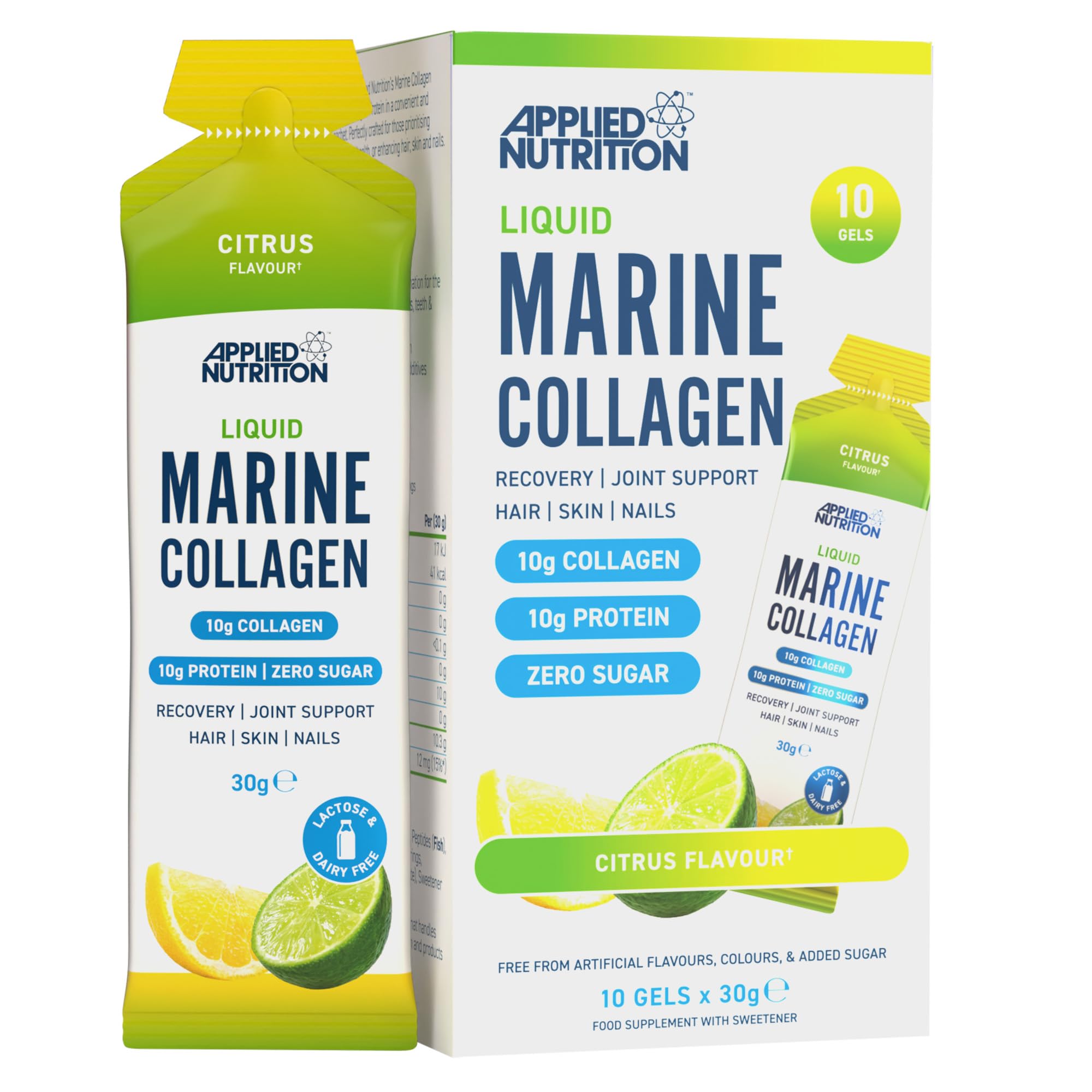 Applied Nutrition Marine Collagen Gels - Halal