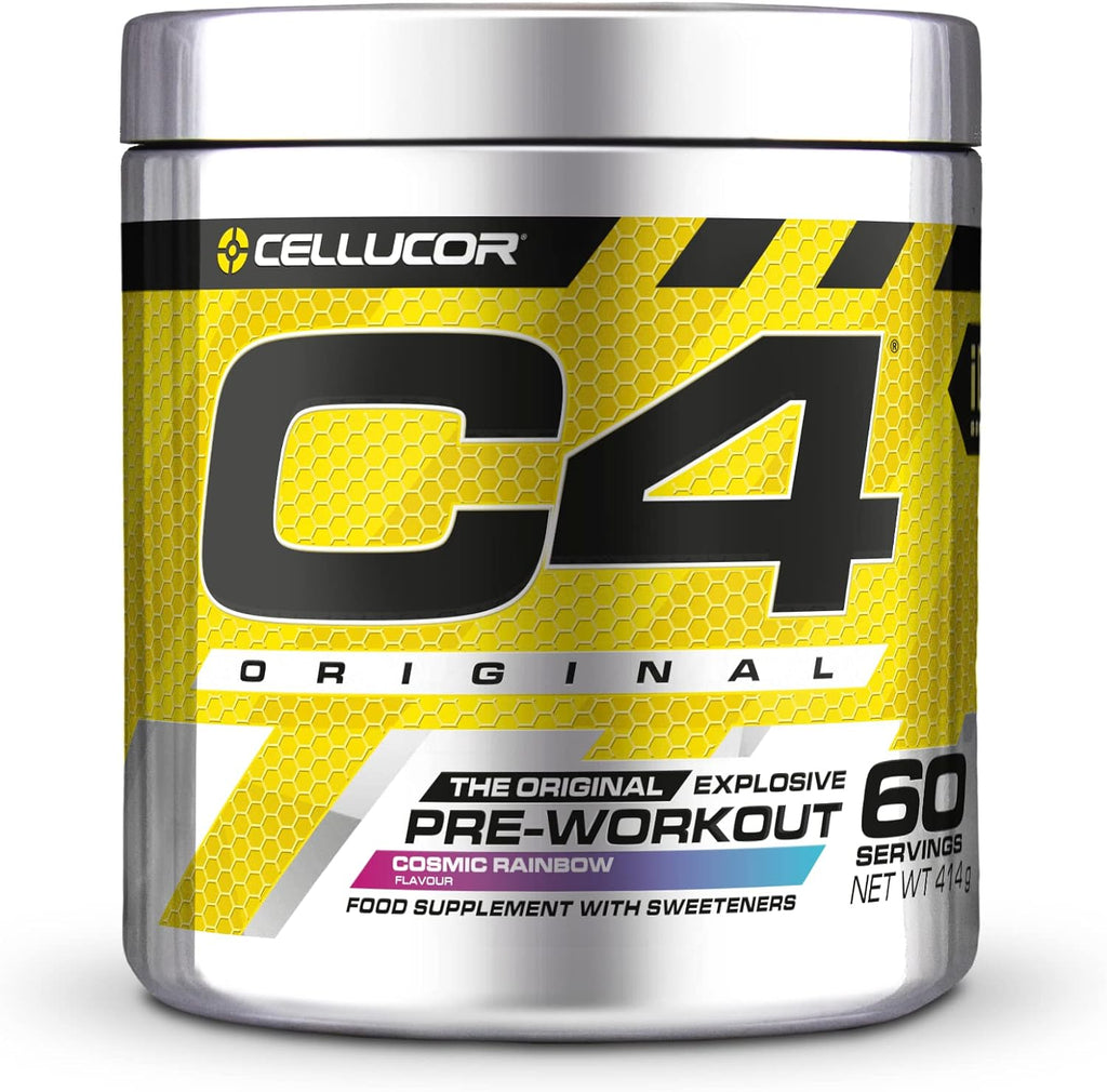 Cellucor C4 Original 60 Servings with Carnosyn Beta Alanine for advanced energy