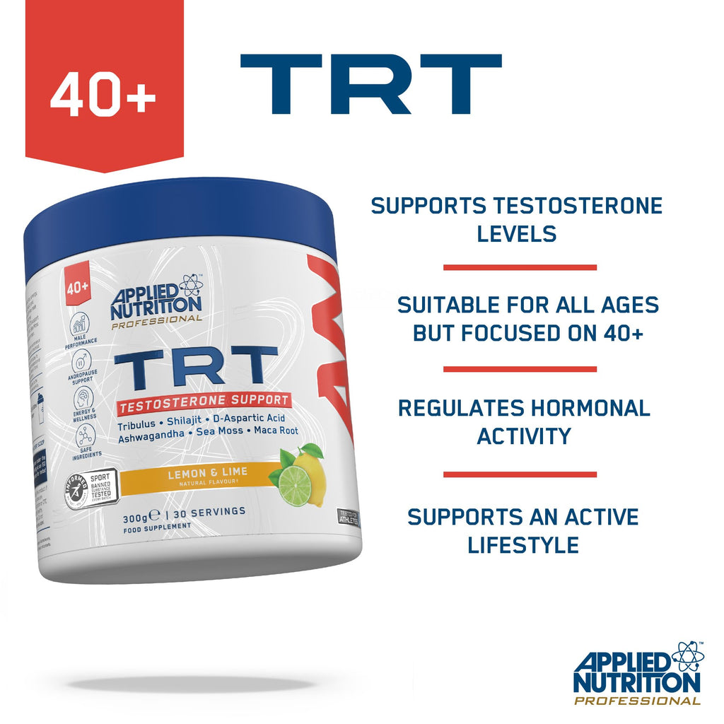Applied Nutrition TRT (40 + RANGE) - Testosterone Booster Powder